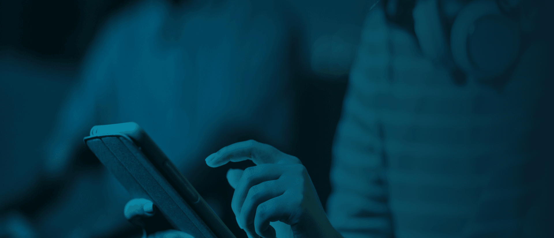 Background do formulário de contato