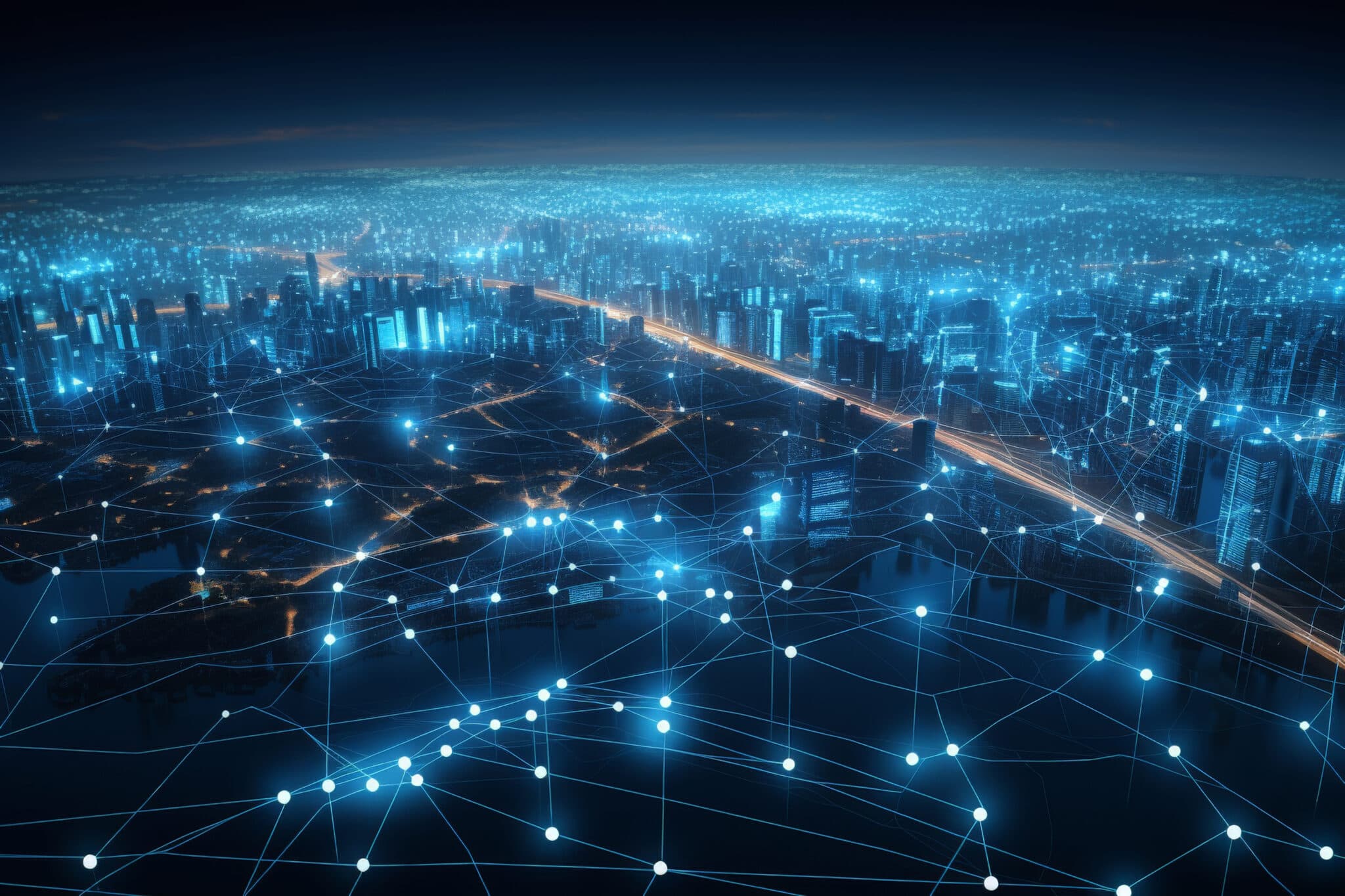 Network connectivity visualization