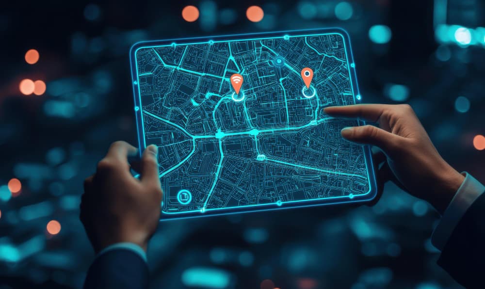 Network connectivity visualization