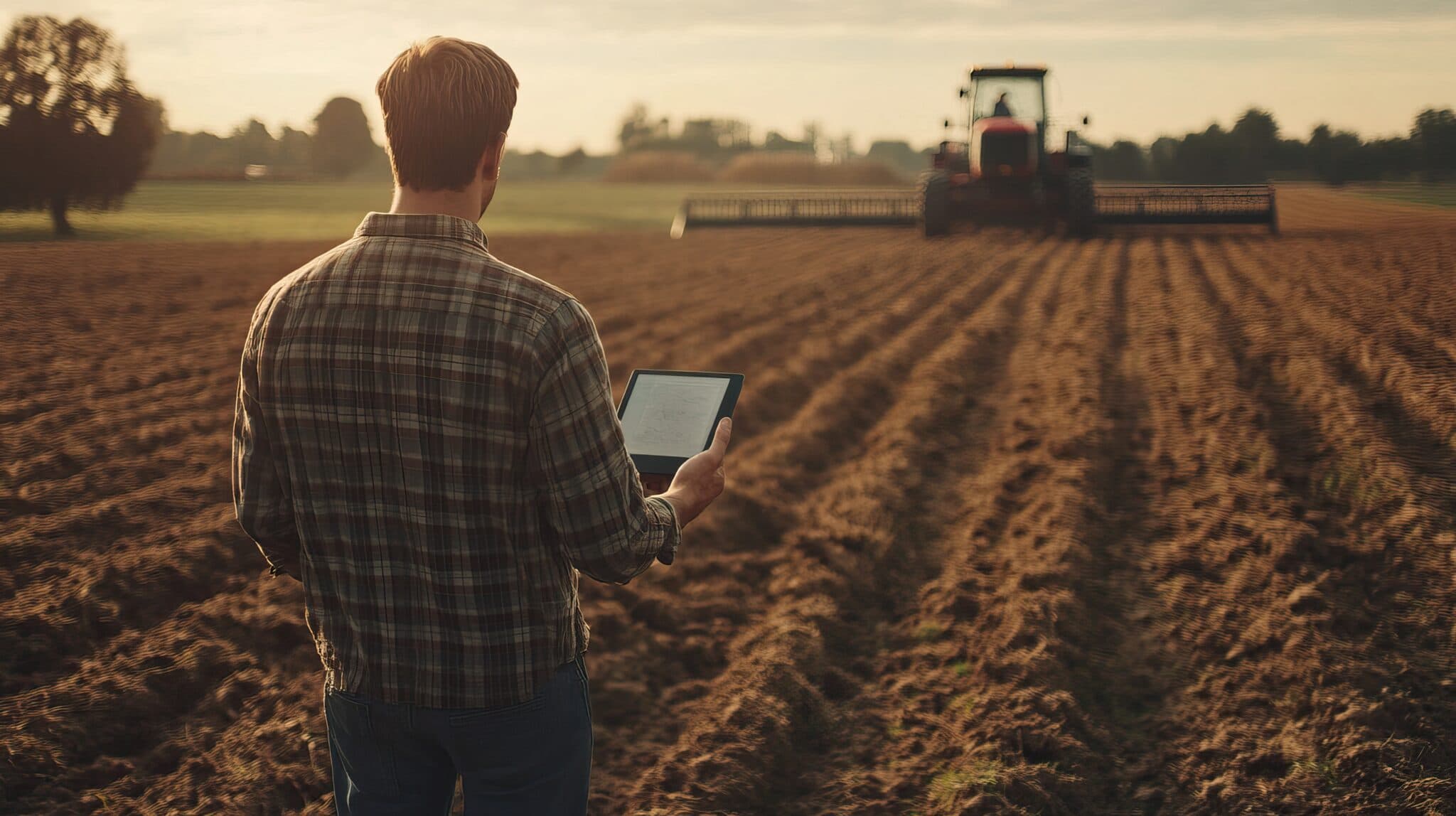 A conectividade como base para uma gestão agrícola mais eficiente